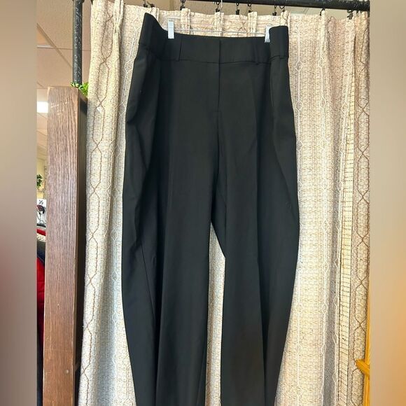 Lane Bryant Ladies 24 black dress pants new - Picture 1 of 5